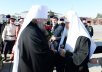 Vizita Patriarhului la Mitropolia Donului. Sosirea la Rostov-pe-Don