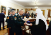 Vizita Patriarhului la Mitropolia Donului. Întâlnirea cu atamanii oștilor de cazaci