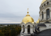Vizita Patriarhului la Mitropolia Donului. Sfințirea Catedralei Ostășești a tuturor cazacilor în Novocerkassk. Dumnezeiasca liturghie