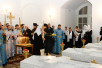 Vizita Patriarhului la Mitropolia Donului. Panihida pentru atamanul Platov și al oameni de seamă de pe Don