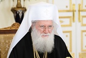 Поздравление Предстоятеля Русской Православной Церкви Святейшему Патриарху Болгарскому Неофиту с 70-летием со дня рождения