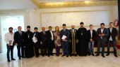 Reprezentantul Bisericii Ortodoxe Ruse a luat cuvântul la masa rotundă de la Camera Obștească a Federației Ruse, dedicată impactului sportului asupra relațiilor interetnice și internaționale