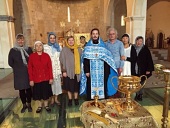 Открыт приход Московского Патриархата в Тарквинии (Италия)