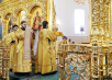 Vizita Patriarhului la Mitropolia de Mordovia. Sfințirea bisericii „Sfinții întocmai cu apostolii Chiril și Metodiu” din Saransk. Dumnezeiasca liturghie