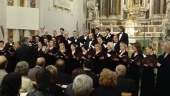 Московський синодальний хор дав концерт у крипті базиліки святителя Миколая в Барі