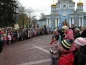 В Уфе состоялся очередной детский крестный ход