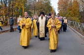 В приграничном Светогорске (Ленинградская область) отметили 20-летие образования прихода Рождества Пресвятой Богородицы