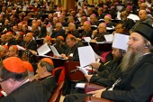 Митрополит Волоколамский Иларион выступил на заседании Синода католических епископов в Ватикане