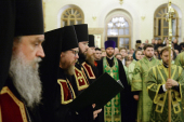 Слово архимандрита Тихона (Шевкунова) при наречении во епископа Егорьевского