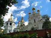 Предотвращена попытка поджога Покровского монастыря города Харькова