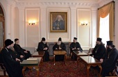 Sanctitatea Sa Patriarhul Bulgariei Neofit a primit în audiență delegația Bisericii Ortodoxe Ruse