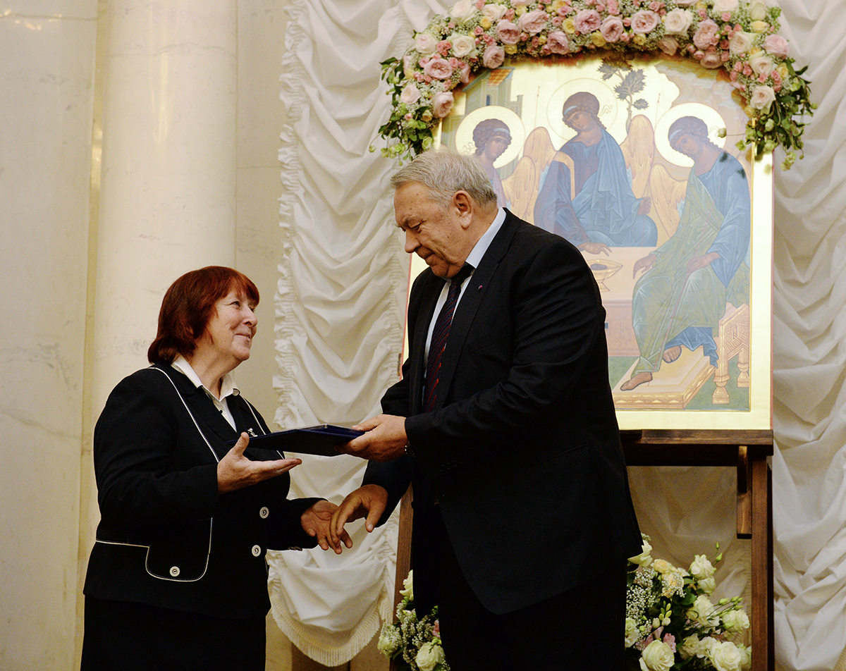 Вручение Макариевских премий за 2014/2015 годы