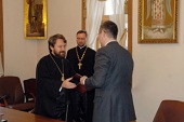 A avut loc semnarea Acordului de colaborare între Aspirantura general-bisericească și Departamentul sinodal informațional