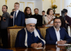Întâlnirea Sanctității Sale Patriarhul Chiril cu președintele Direcției musulmanilor din Caucaz, sheikhul al-islam Allah-shukiur Pasha-zadeh