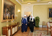 A avut loc întâlnirea Sanctității Sale Patriarhul Chiril cu președintele Direcției musulmanilor din Caucaz, sheikhul al-islam Allah-shukiur Pasha-zadeh