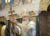Preafericitul Patriarh Chiril a oficiat panihida pentru victimele catastrofei aviatice din Egipt