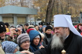 Новоназначенный митрополит Оренбургский и Саракташский Вениамин прибыл в Оренбург