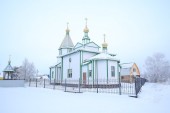 Глава Ханты-Мансийской митрополии освятил Андреевский храм в национальной деревне Русскинская