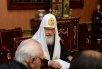 Встреча Святейшего Патриарха Кирилла с членами Бюро Президиума Всемирного русского народного собора