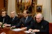 Întâlnirea Preafericitului Patriarh Chiril cu membrii Biroului Prezidiului Soborului mondial al poporului rus