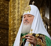 Патриаршая проповедь в праздник Казанской иконы Божией Матери после Литургии в Успенском соборе Кремля