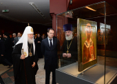 У Храмі Христа Спасителя в Москві відкрився Патріарший музей церковного мистецтва