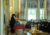 Episcopul de Orehovo-Zuevo Panteleimon: Boala este o perioadă specială, când alături e nevoie de preot