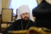 Зустріч Святішого Патріарха Кирила з главою Сиро-Яковитської Церкви