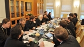 A avut loc consfătuirea cu privire la dezvoltarea programelor de masterat ale Bisericii Ortodoxe Ruse