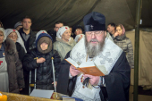 Церковь открыла пункт обогрева для бездомных в Ижевске