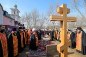 В Алма-Ате заложен храм во имя благоверного князя Александра Невского