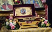Начался заключительный этап принесения мощей святого князя Владимира в епархии Русской Православной Церкви