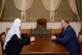 Предстоятель Русской Церкви встретился с губернатором Калининградской области