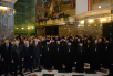 Vizita Patriarhului la Eparhia de Kaliningrad. Privegherea la catedrala „Hristos Mântuitorul”