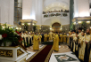 Vizita Patriarhului la Eparhia de Kaliningrad. Privegherea la catedrala „Hristos Mântuitorul”