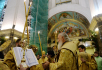Патриарший визит в Калининградскую епархию. Всенощное бдение в кафедральном соборе Христа Спасителя