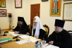 Vizita Patriarhului la Eparhia de Kaliningrad. Adunarea eparhială a Eparhiei de Kaliningrad