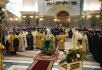 Vizita Patriarhului la Eparhia de Kaliningrad. Liturghia la catedrala din Kaliningrad. Hirotonia arhimandritului Matfei (Andreev) în treapta de episcop de Skopin și Șatsk