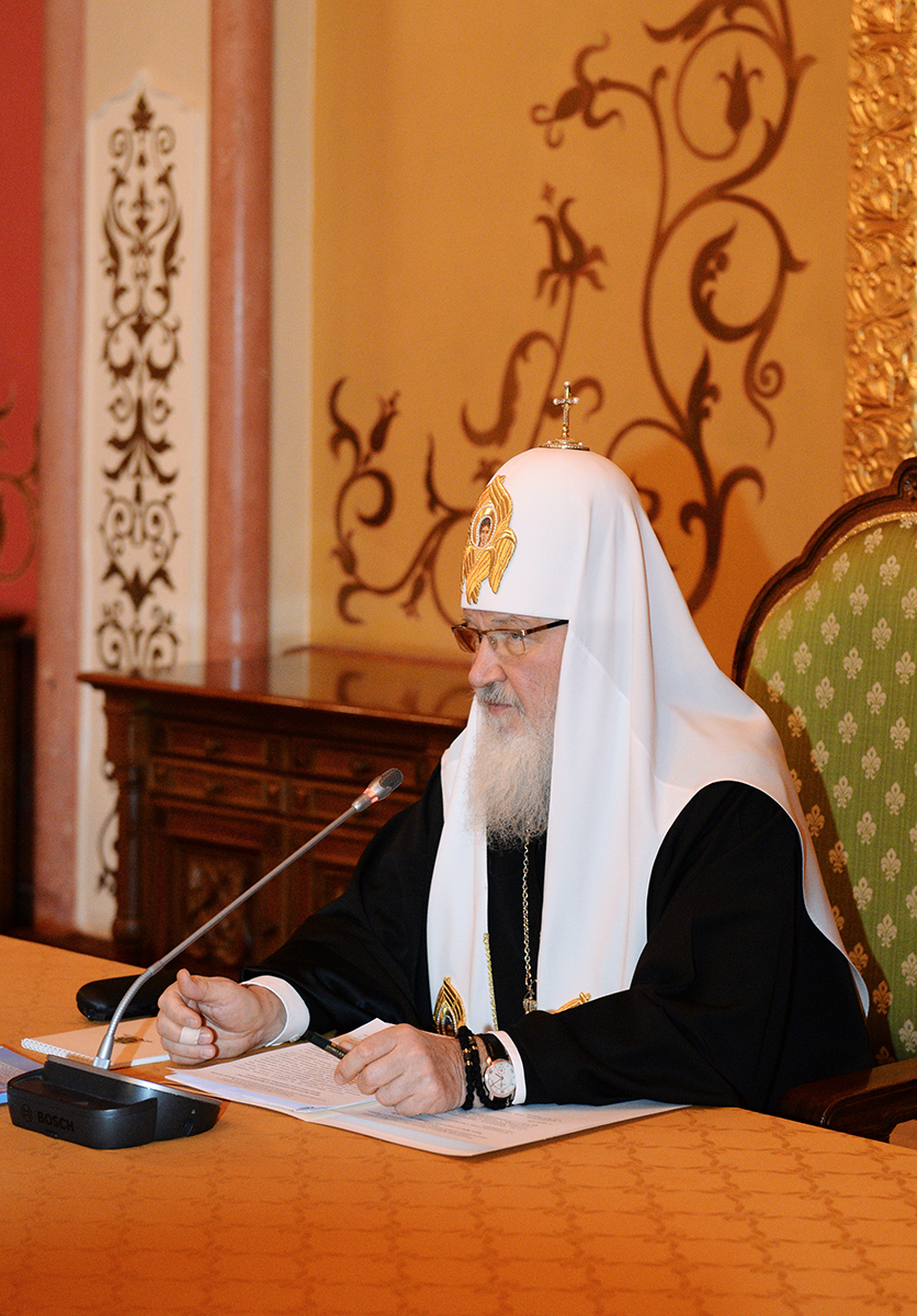 Второе заседание Церковно-общественного совета по увековечению памяти новомучеников и исповедников Церкви Русской