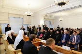 Святіший Патріарх Кирил очолив відкриття Міжнародної науково-практичної конференції «Князь Володимир. Цивілізаційний вибір»