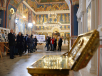 Vizitarea metocului Patriarhal „Sfinții Mihail și Teodor de Cernigov” din or. Moscova de către Preafericitul Patriarh Chiril și primarul Moscovei S.S. Sobeanin