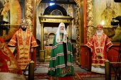 Predica Preafericitului Patriarh Chiril rostită de sărbătoarea Soborului Arhistrategului Mihail la catedrala „Sfântul arhanghel Mihail” din Kremlin, or. Moscova