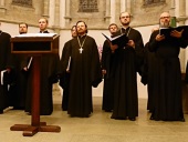 Хор духовенства Санкт-Петербургской митрополии выступил с концертами в Швейцарии