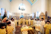 La Eparhia de Petropavlovsk și Bulaevo s-au desfășurat solemnitățile dedicate aniversării a 1000 de ani de la adormirea sfântului întocmai cu apostolii cneaz Vladimir