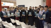 Сербська семінарія в Косово отримала в подарунок комплект «Православної енциклопедії»