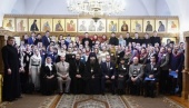 В Минской духовной семинарии прошел XIV семинар студентов высших учебных заведений Беларуси