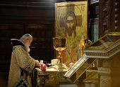 De ziua pomenirii sfântului ierarh Filaret al Moscovei Preafericitul Patriarh Chiril a oficiat Liturghia la catedrala „Hristos Mântuitorul” și a condus hirotonia arhimandritului Paramon (Golubka) în treapta de episcop de Bronnitsy