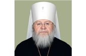 Mesajul de felicitare al Patriahului adresat mitropolitului Americii de Est Ilarion cu prilejul aniversării a 40 de ani de slujire în treapta de preot
