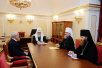 Întâlnirea Preafericitului Patriarh Chiril cu șeful Republicii Bașkortostan, R.Z. Hamitov, și mitropolitul de Ufa și Sterlitamak Nikon