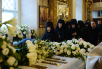 Serviciul divin de pomenire la catedrala „Arătarea Domnului” din Elohovo, or. Moscova, la cea de-a șaptea aniversare din ziua decesului pururea pomenitului Patriarh Alexii II
